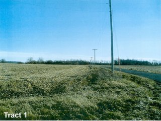 TRACT 1 - HIGH QUALITY LAND AUCTION - 300+/- ACRES OFFERED IN 5 TRACTS IN HENRY CO., INDIANA